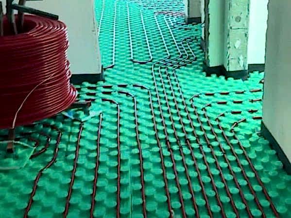 Yerden Isıtma Hava Alma