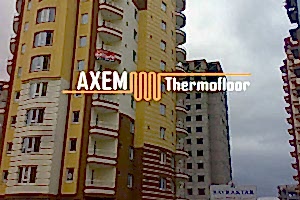 Bayraktar İnşaat Apartman - Kalorimetre Sistemi - Kayseri