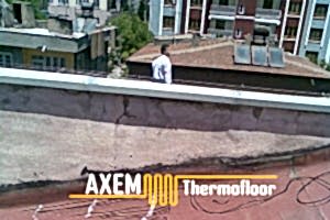 Hamdi Altınok Evi - Kar Buz Eritme Sistemi - Kayseri