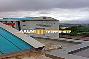 Kerem Aydınlar Anadolu Öğretmen Lisesi - Hamam Isıtma Sistemi - Arapgir-Malatya