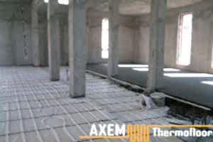 Talas Kültür Evi - Sulu Yerden Isıtma Sistemi - Kayseri