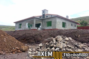 Mustafa Onur Evi - Sulu Yerden Isıtma Sistemi - K.Maraş