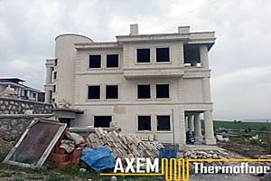 Necati Gebeş Evi - Sulu Yerden Isıtma Sistemi - Batman