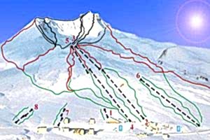 Erciyes Master Planı - Yerden Isıtma Sistemi - Kayseri