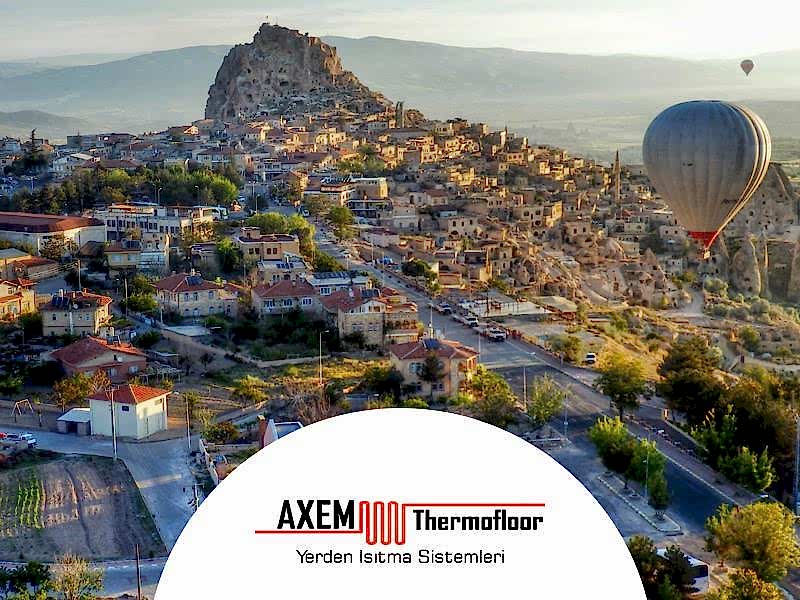 Nevşehir Yerden Isıtma Sistemleri