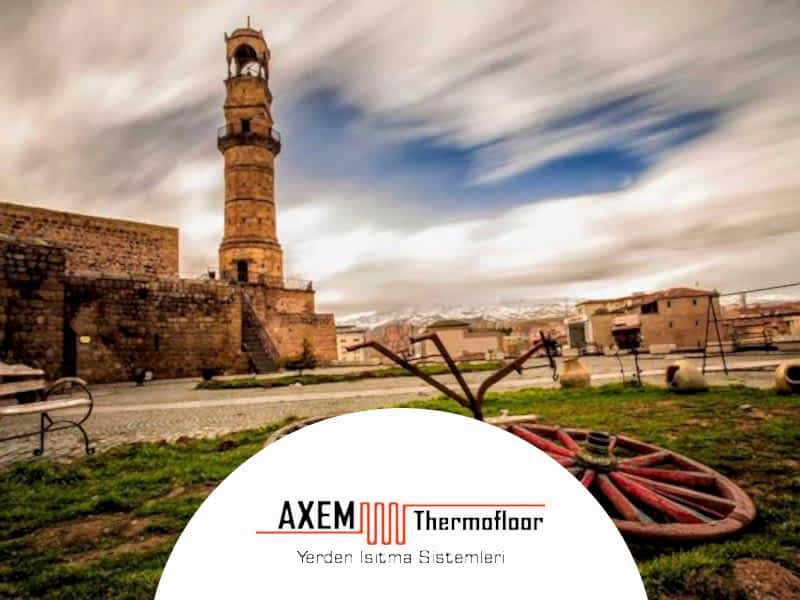 Niğde Yerden Isıtma Sistemleri